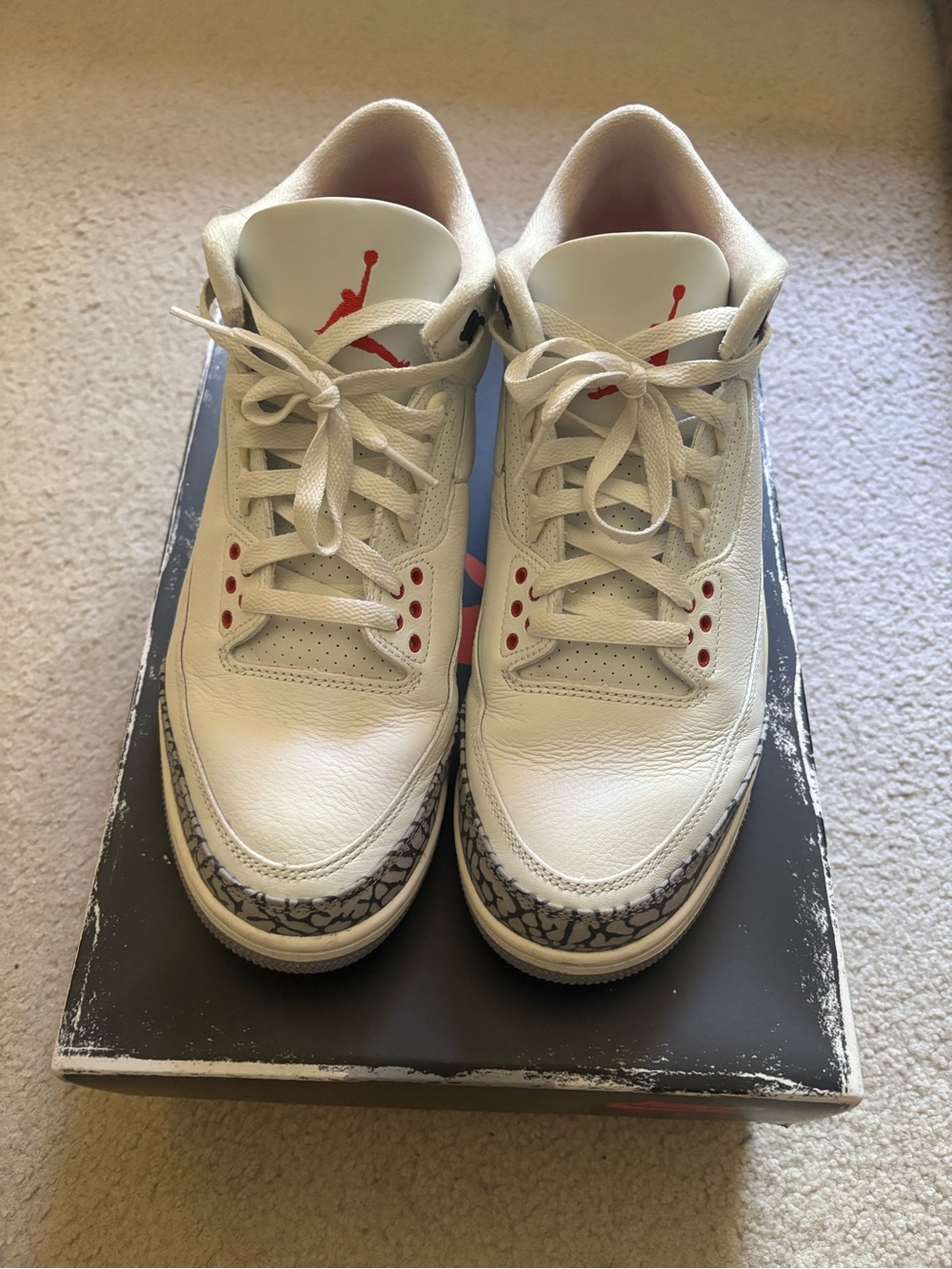 Nike Air Jordan 3 Reimagined White Cements